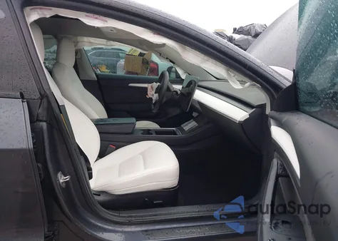 2021 Tesla Model 3 Performance Dual Motor All-Wheel Drive из США, поврежденный, VIN 5YJ3E1EC3MF028289